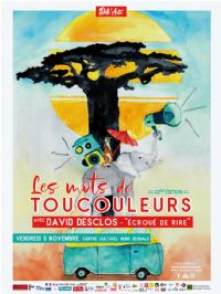 Les mots de Toucouleurs - Rencontres Toucouleurs 22. Le vendredi 5 novembre 2021 à Toulouse. Haute-Garonne.  20H00